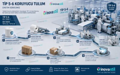 Inovastil L Tip 5-6 üretim hattına ait süreç ekipmanı