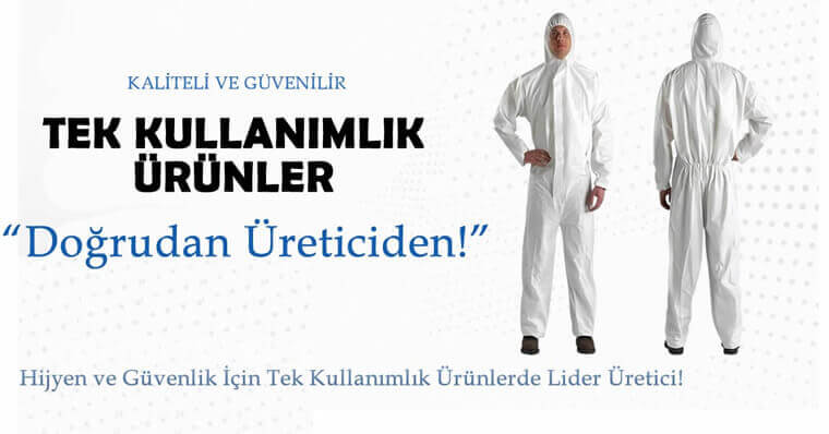 Tek Kullanımlık Tulum, Galoş Bone Üreticisi Tek Kullanımlık Tulum, Galoş Bone Üreticisi