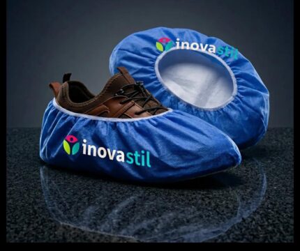 İnovastil kaymaz tabanlı galoş tek kullanımlık hijyenik kaydırmaz taban galoş