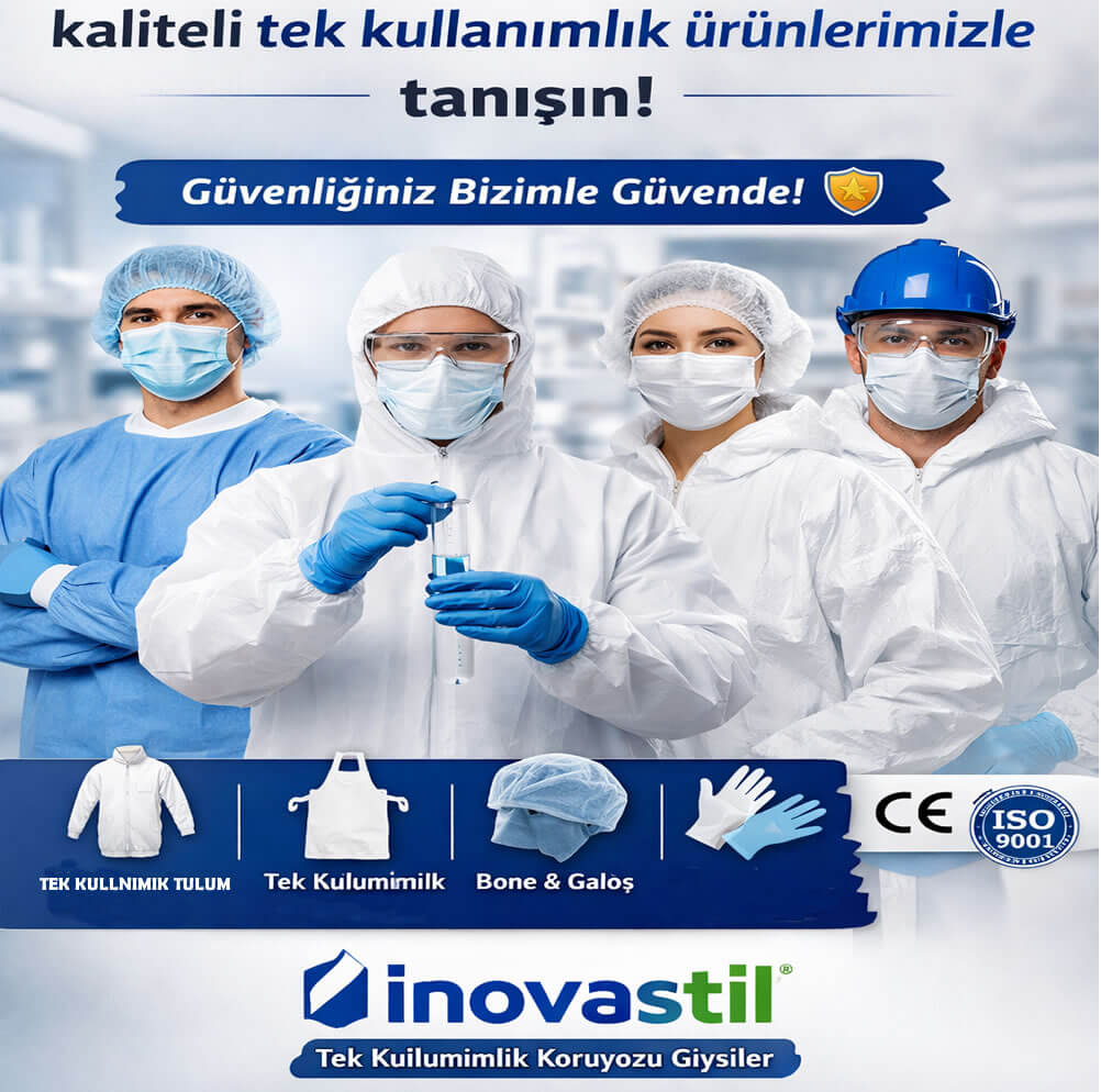 tek kullanımlık tulum