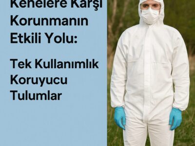 Kenalare Karşı Koruyucu Tulum