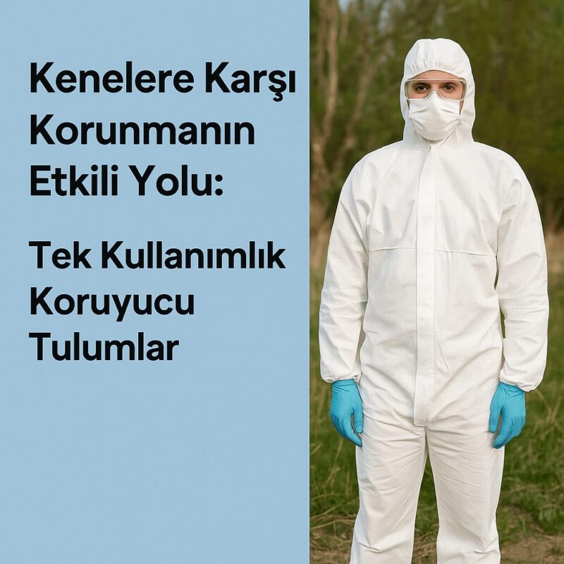 Kenalare Karşı Koruyucu Tulum