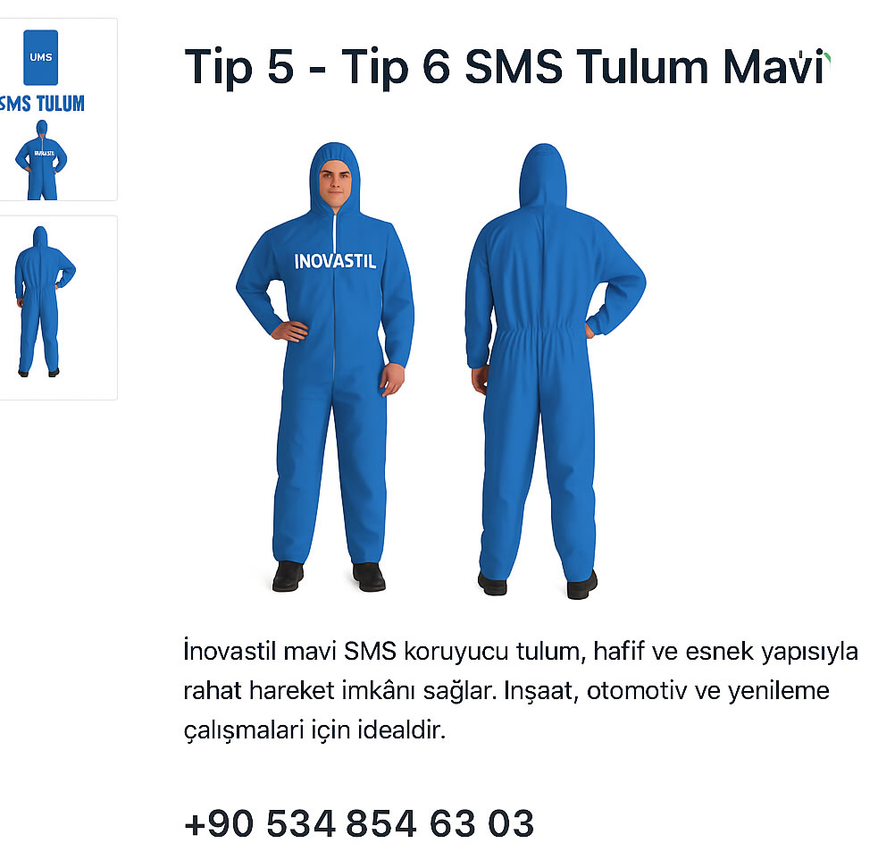 sms tulum mavi