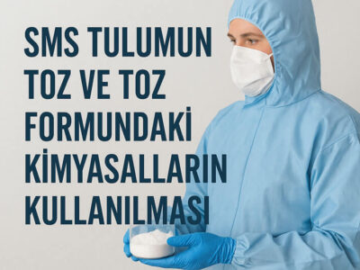 sms tulumun toz korumada kullanılması