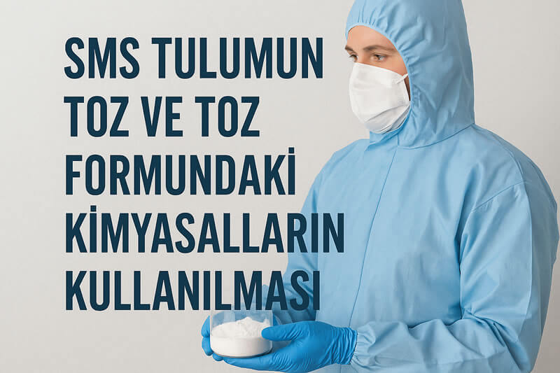 sms tulumun toz korumada kullanılması