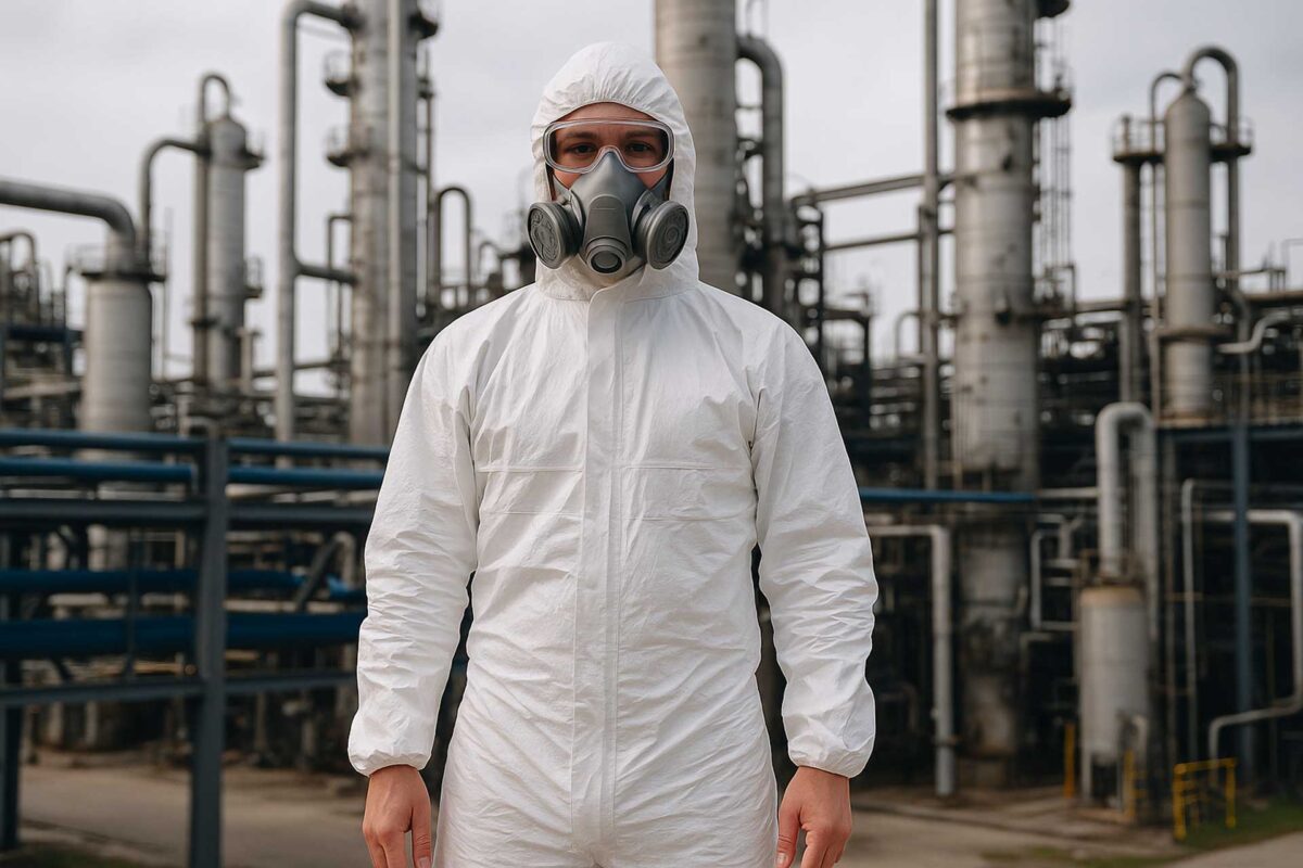 Tek Kullanımlık Kimyasal Tulum Nedir?