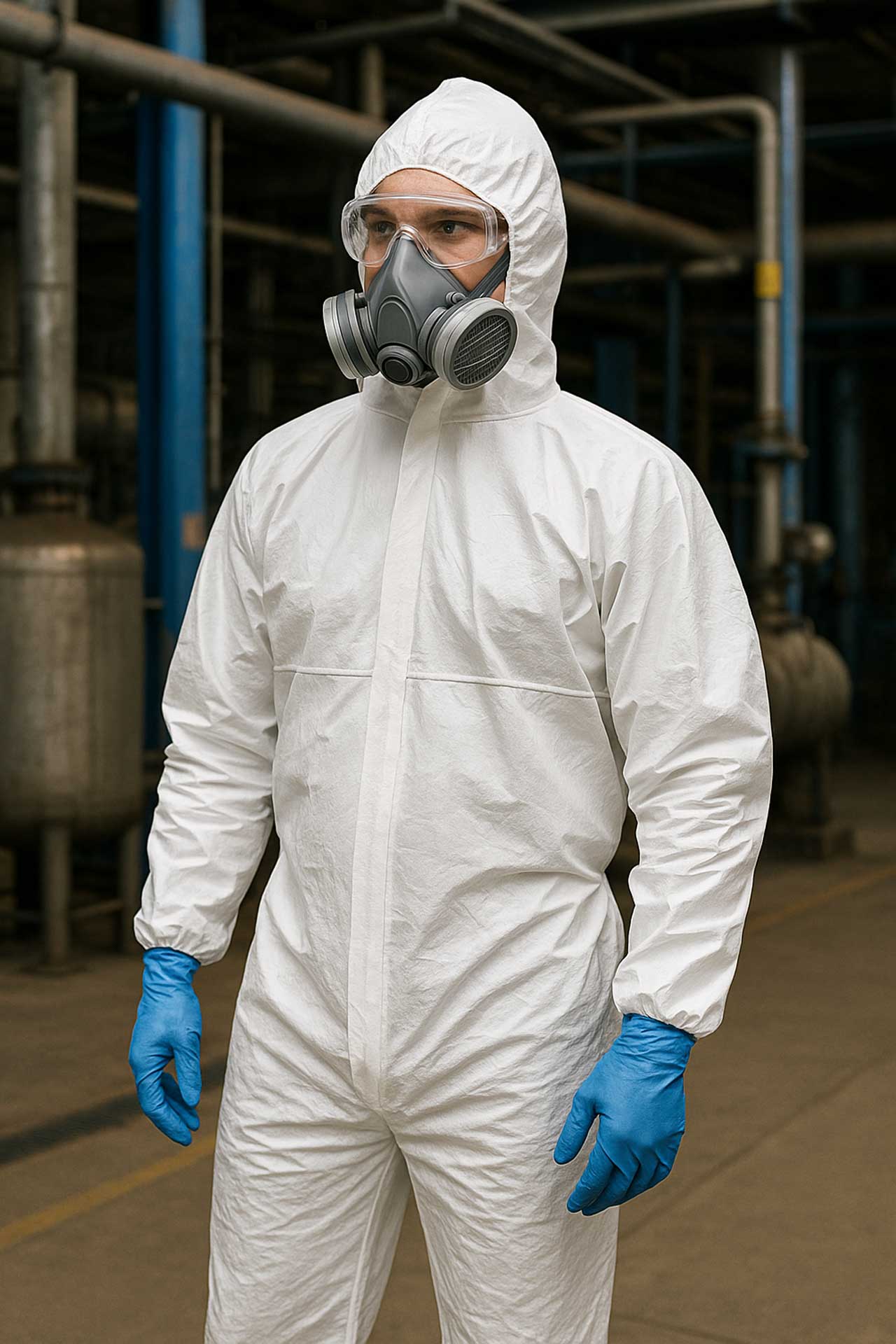 Tek Kullanımlık Kimyasal Tulum Nerelerde Kullanılır?