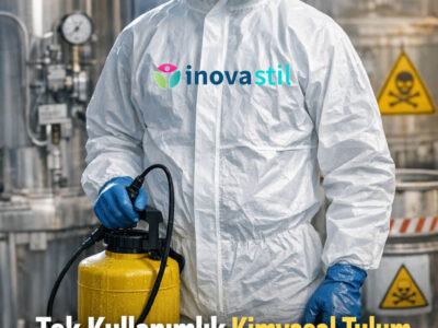 Tek Kullanımlık Kimyasal Tulum