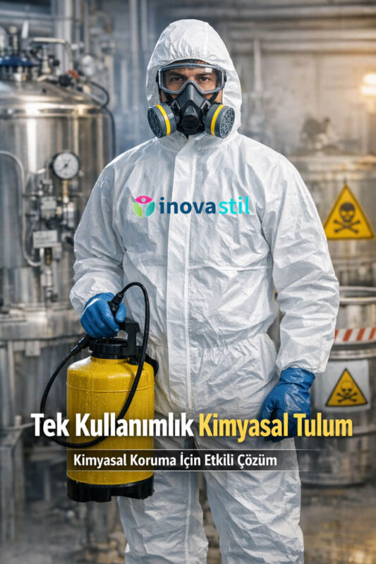 Tek Kullanımlık Kimyasal Tulum