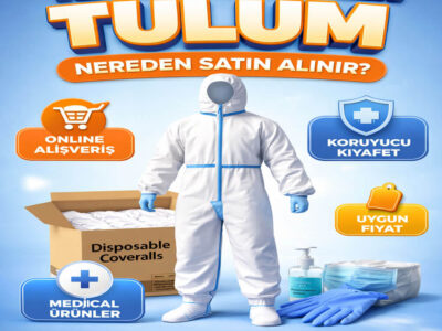 Tek Kullanımlık Tulum Nerede Satılır