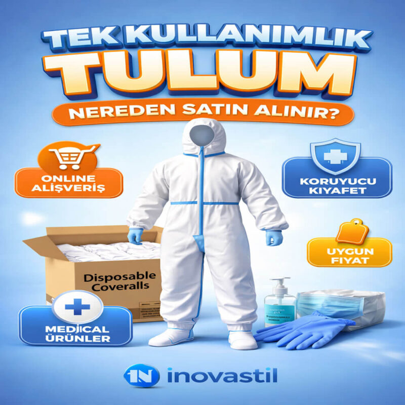 Tek Kullanımlık Tulum Nerede Satılır