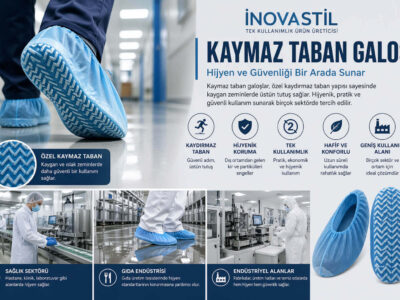 kaymaz taban galoş | inovastil