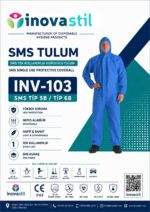 INOVASTIL tek kullanımlık koruyucu tulum