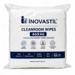 İNOVASTİL CLEANROOM WIPES 46X46 2 Katlı Polyester Temiz Oda Bezi