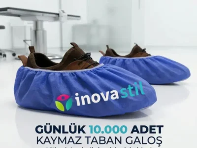 İlaç Fabrikalarında Kaymaz Taban Galoş Kullanımının Önemi