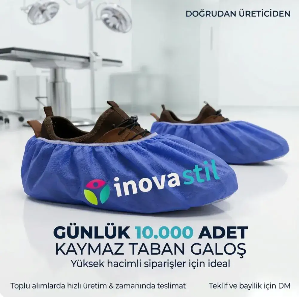 İlaç Fabrikalarında Kaymaz Taban Galoş Kullanımının Önemi